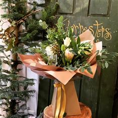 White Christmas Bouquet