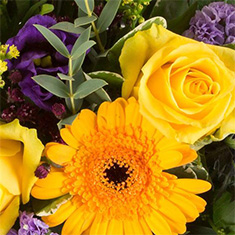 Florrester Funeral Wreath