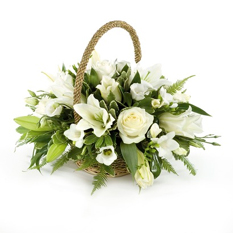 Funeral Flower Baskets